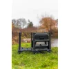 Preston Absolute 5G Station Black Edition Fekete Versenyláda 53x75x82cm
