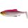 Westin Ricky the Roach Shadtail 7cm 6g Pink Headlight Plasztik Műcsali