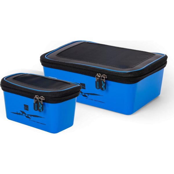 Preston Supera X Ventamesh Tub Csalis Doboz  1,5l
