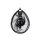 Preston Carbon Hair Mesh Landing Net 40cm Merítőfej
