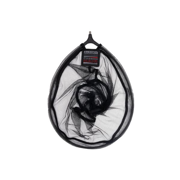 Preston Carbon Hair Mesh Landing Net 40cm Merítőfej