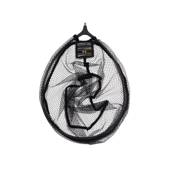 Preston Carbon F1 Latex Landing Net 40cm Merítőfej