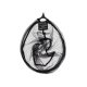 Preston Carbon F1 Latex Landing Net 40cm Merítőfej