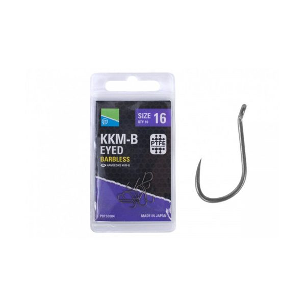 Preston KKM-B Size 12 Hooks
