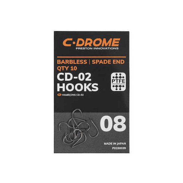 Preston CDrome CD02 Size 8 Feeder Horog
