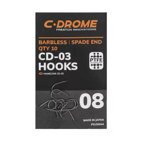 Preston CDrome CD03 Size 8 Feeder Horog