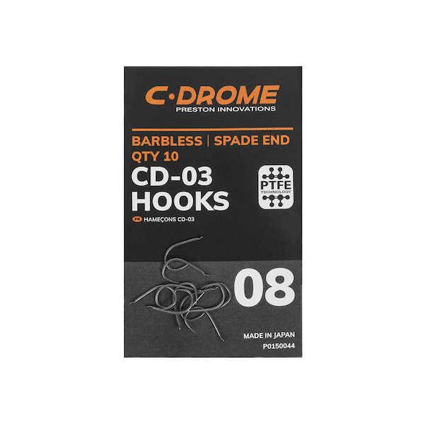 Preston CDrome CD03 Size 8 Feeder Horog