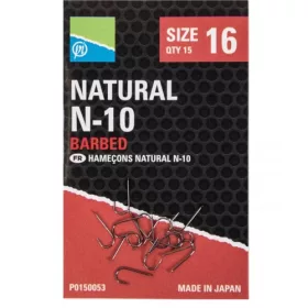 Preston Natural N10 Size 18