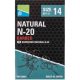 Preston Natural N20 Size 16