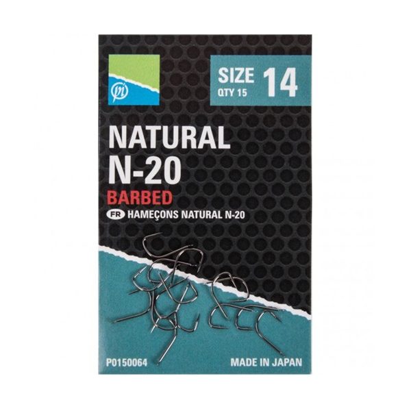 Preston Natural N-20 Size 12