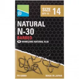 Preston Natural N30 Size 18