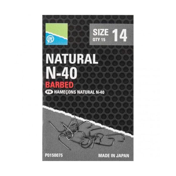 Preston Natural N-40 Size 18
