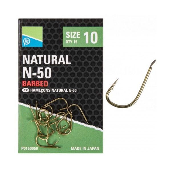 Preston Natural N-50 Size 18
