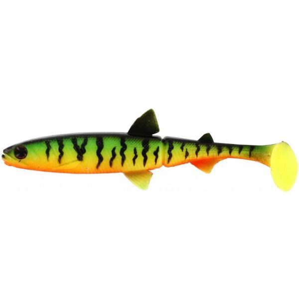 WESTIN HypoTeez Shadtail 13 cm 14 g Crazy Firetiger 5 db/csomag Plasztik műcsali