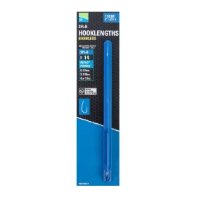   Preston SFLB Spade End Mag Store Előkötött Horog 15cm 6  14