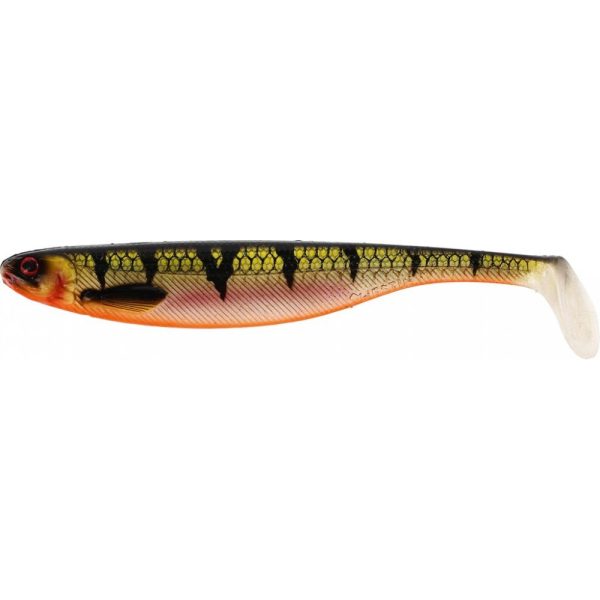 WESTIN ShadTeez Slim 12cm 10g Bling Perch Box w.  Plasztik műcsali