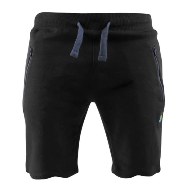 Preston Black Jogger Shorts Rövidnadrág XL