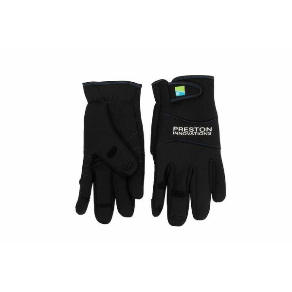 Preston - NEOPRENE GLOVES - Neoprém kesztyű - S/M - Téli ruházat - Kesztyűk