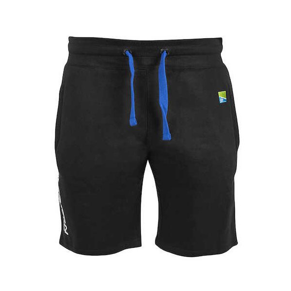 Preston Black Shorts Rövidnadrág XL