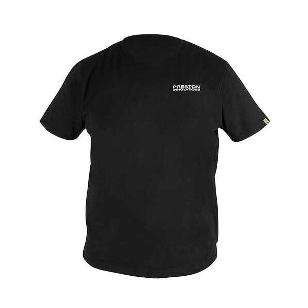 Preston - BLACK T-SHIRT - Póló - Large