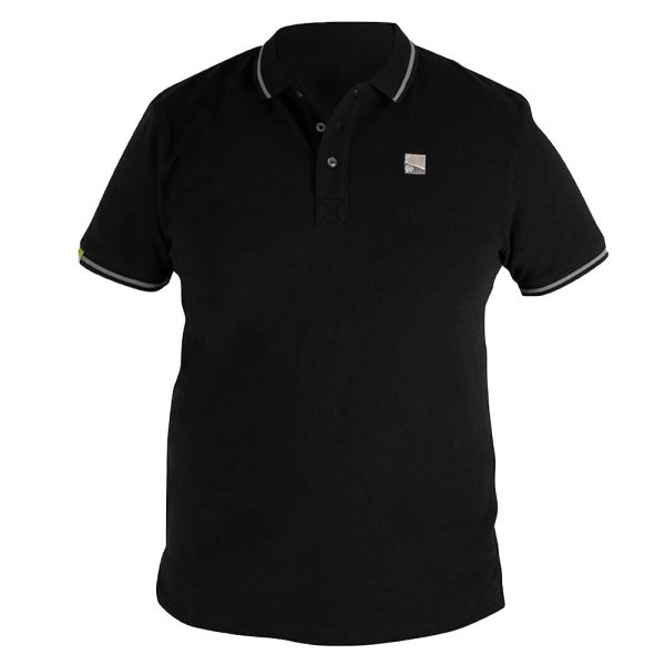 Preston Black T-Shirt Póló XL