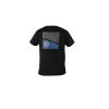 Preston Black T-Shirt Póló M