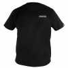 Preston Black T-Shirt Póló XXXL