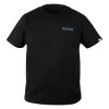 Preston Black T-Shirt Póló XXXL