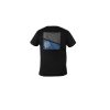 Preston Black T-Shirt Póló XXXL