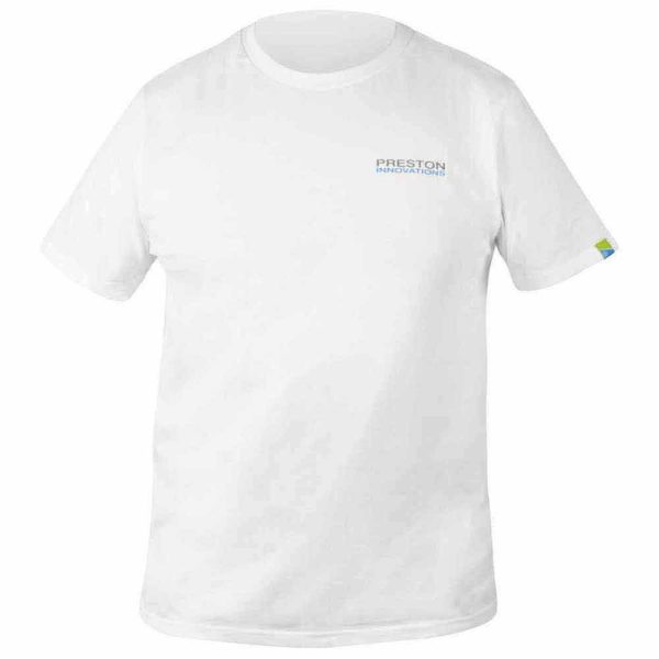 Preston White T-Shirt Póló S