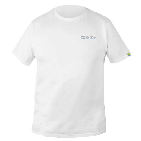 Preston White T-Shirt Póló S
