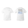 Preston White T-Shirt Póló S