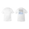 Preston White T-Shirt Póló L