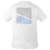 Preston White T-shirt Póló XL