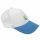 Preston White Mesh Cap Baseball Sapka