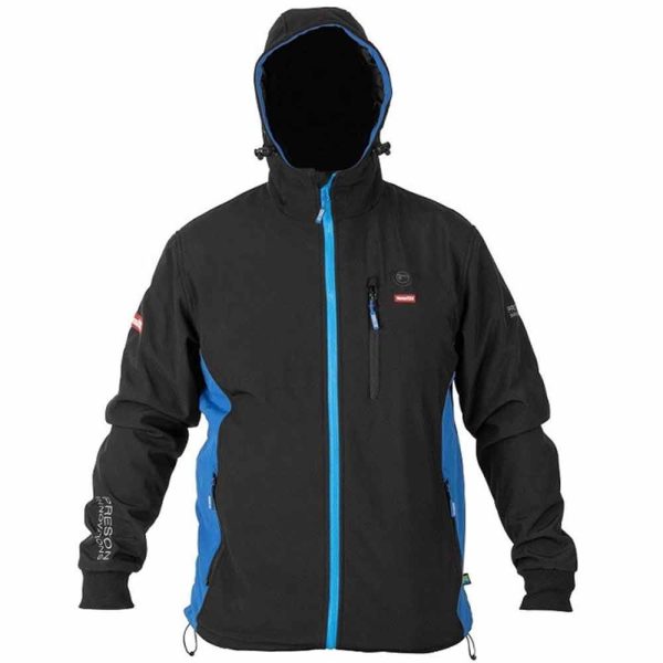 Preston Thermatech Heated Softshell Fűthető Dzseki S