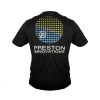 Preston Lightweight Fekete Póló M