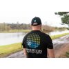Preston Lightweight Fekete Póló M