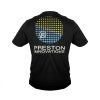 Preston Lightweight Fekete Póló 2XL