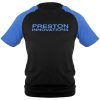 Preston Lightweight Raglan Fekete Póló S
