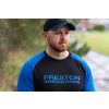 Preston Lightweight Raglan Fekete Póló S