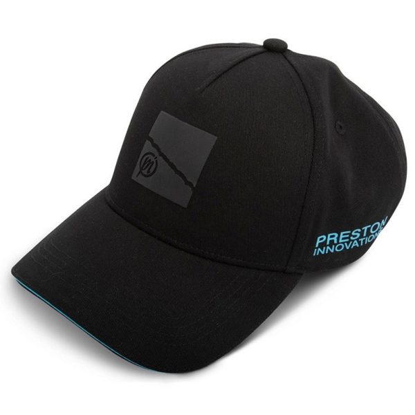 Preston Black Hd Cap Fekete Baseball Sapka