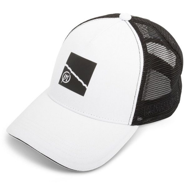 Preston White Ventamesh Hd Cap Fehér Baseball Sapka