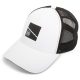 Preston White Ventamesh Hd Cap Fehér Baseball Sapka