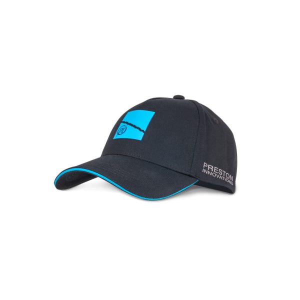 Preston Black Blue HD Cap Baseball Sapka