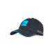 Preston Black Blue HD Cap Baseball Sapka