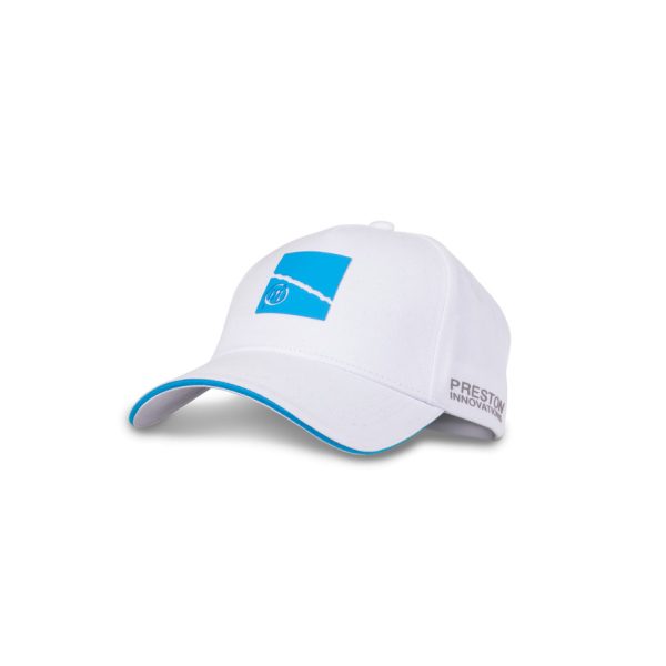 Preston White HD Cap Baseball Sapka