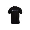 Preston Lightweight Black Raglan T-Shirt Póló 3XL