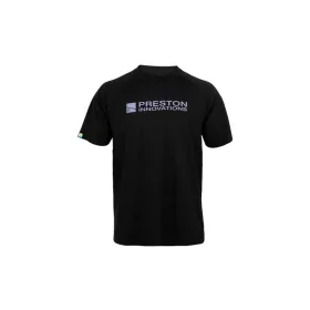 Preston Lightweight Black Raglan T-Shirt Póló 3XL