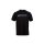 Preston Lightweight Black Raglan T-Shirt Póló 3XL